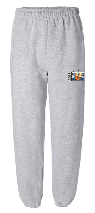 NS Gymnastics and Trampoline Provincial Championships 2025 - Sport Grey Sweatpants