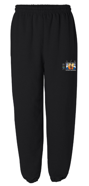 NS Gymnastics and Trampoline Provincial Championships 2025 - Black Sweatpants