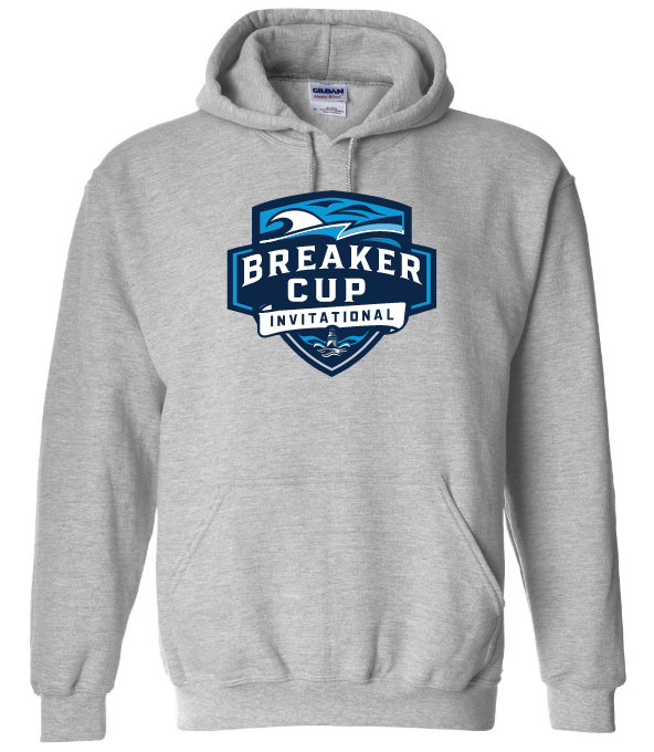 Breakers Cup 2025 - Sport Grey Breakers Cup Hoodie (Full Chest)