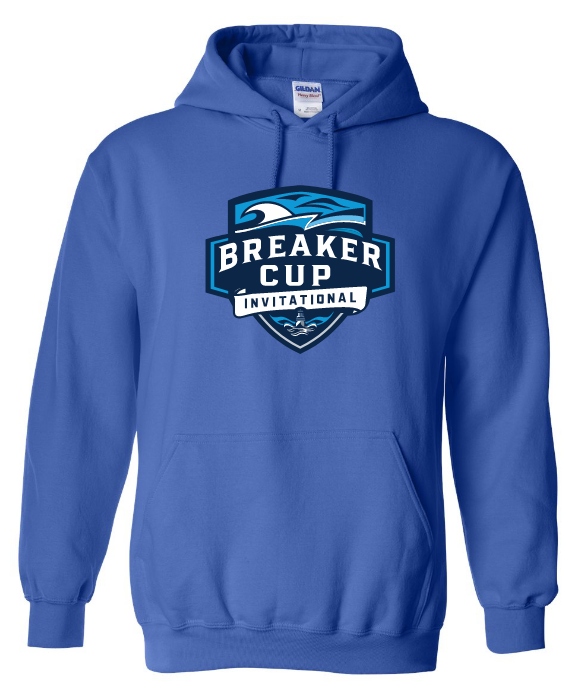Breakers Cup 2025 - Royal Blue Breakers Cup Hoodie (Full Chest)