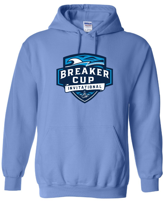 Breakers Cup 2025 - Carolina Blue Breakers Cup Hoodie (Full Chest)