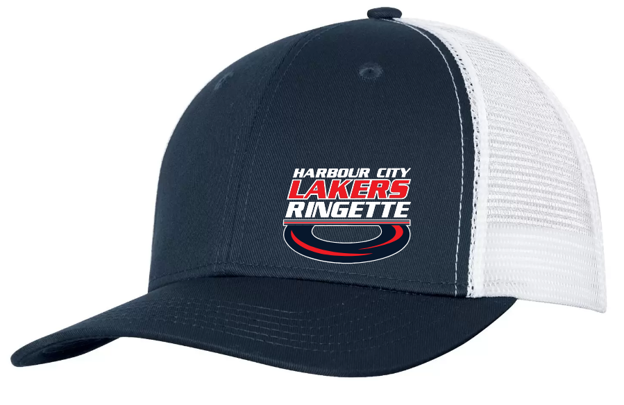 HCL - Navy &amp; White  HCL Trucker Cap