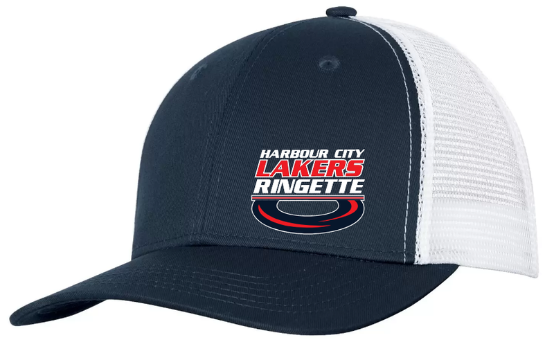 HCL - Navy &amp; White  HCL Trucker Cap