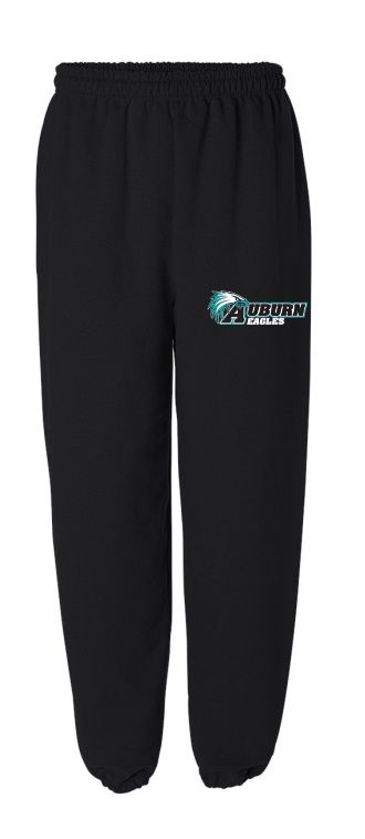 Auburn High - Black Auburn Eagles Sweatpants