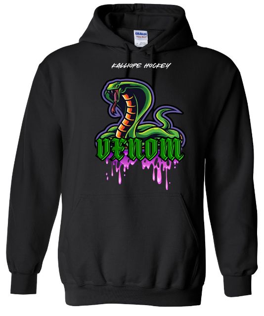 Kalliope Hockey - Black Kalliope Team Hoodie