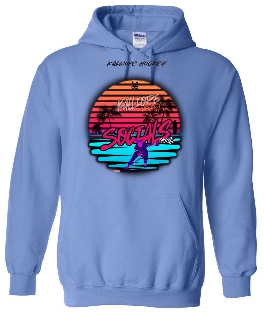 Kalliope Hockey - Carolina Blue Kalliope Team Hoodie