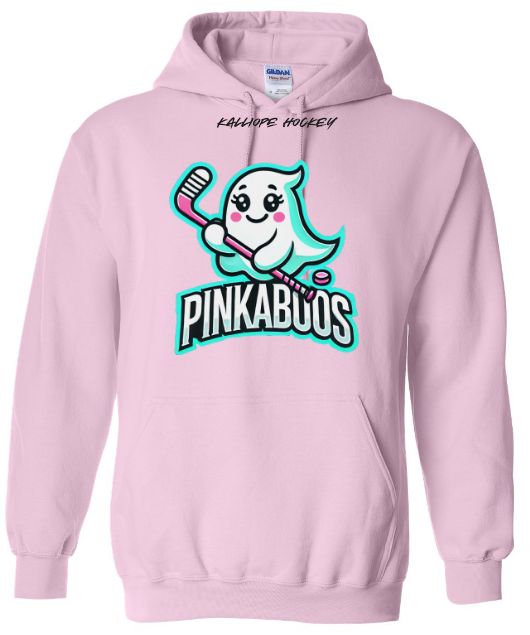 Kalliope Hockey - Light Pink Kalliope Team Hoodie