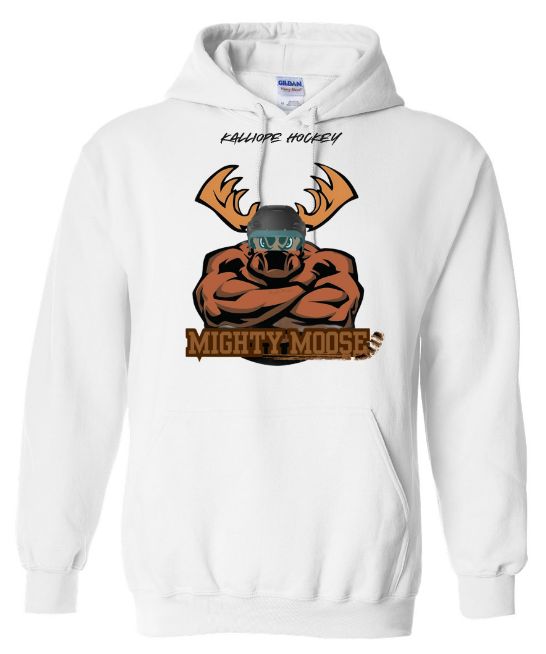 Kalliope Hockey - White Kalliope Team Hoodie