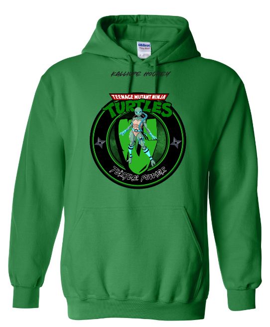 Kalliope Hockey - Green Kalliope Team Hoodie