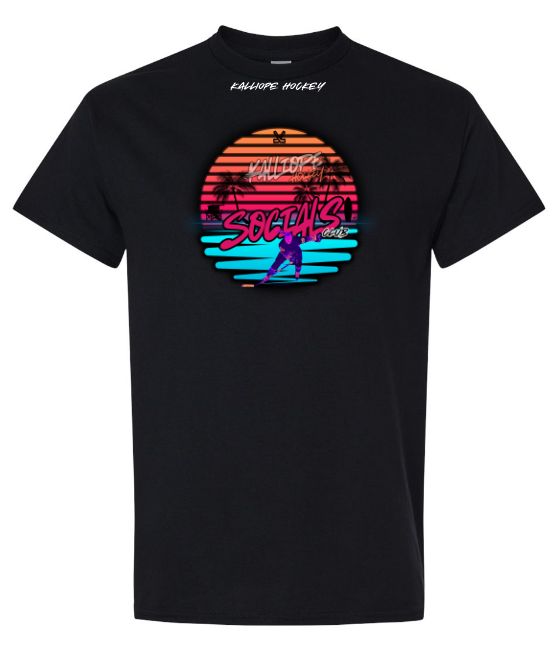 Kalliope Hockey - Black Kalliope Team T-Shirt