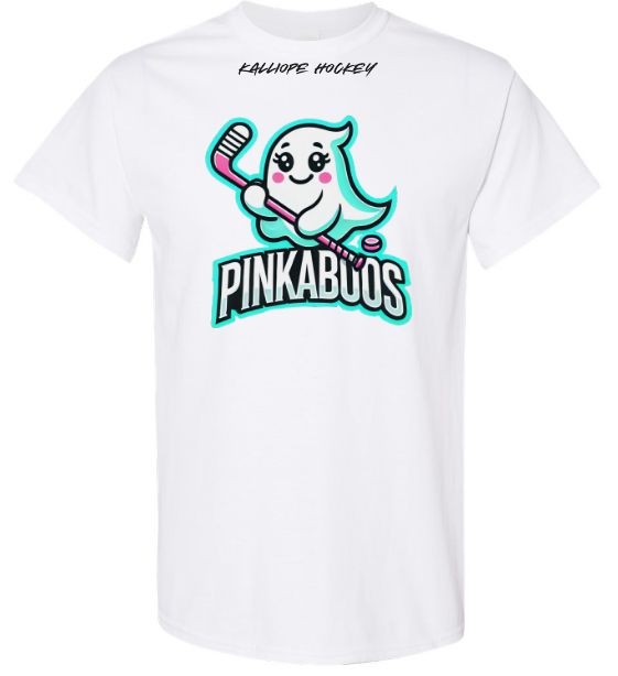 Kalliope Hockey - White Kalliope Team T-Shirt