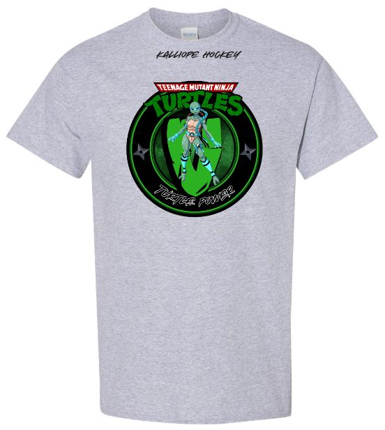 Kalliope Hockey - Sport Grey Kalliope Team T-Shirt