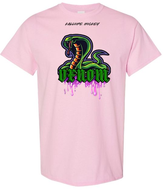 Kalliope Hockey - Light Pink Kalliope Team T-Shirt
