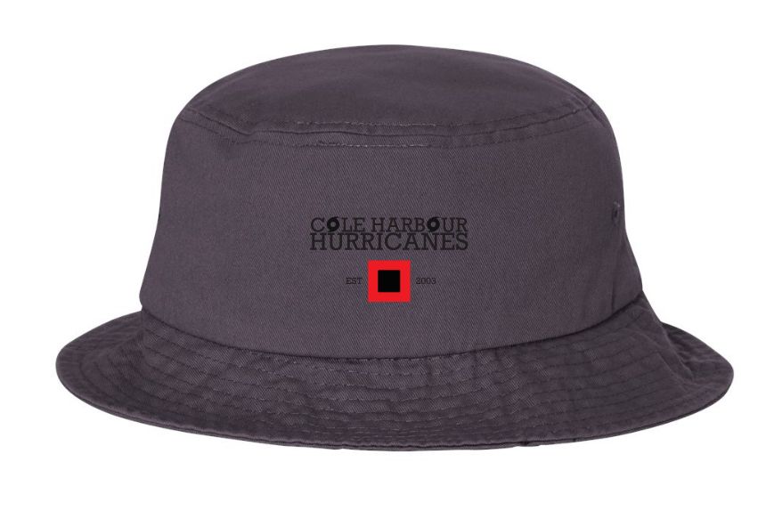 Cole Harbour Hurricanes - Grey CHH Bucket Hat