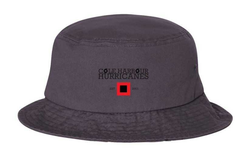 Cole Harbour Hurricanes - Grey CHH Bucket Hat