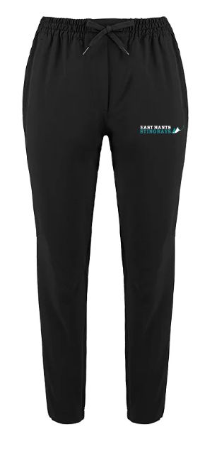 East Hants Stingrays - Black East Hants Stingrays Athleisure Pants (Men&#39;s, Ladies &amp; Youth Sizes)