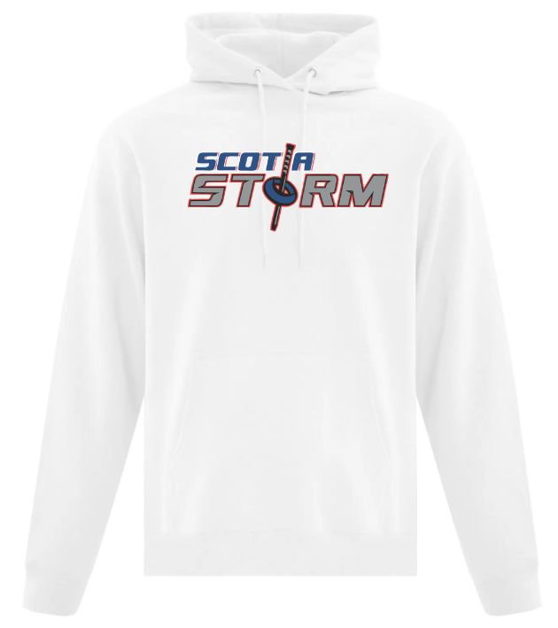 Scotia Storm Ringette - White Scotia Storm Hoodie (Full Chest)