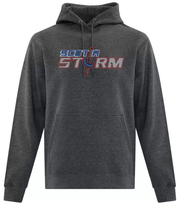 Scotia Storm Ringette - Dark Heather Grey Scotia Storm Hoodie (Full Chest)
