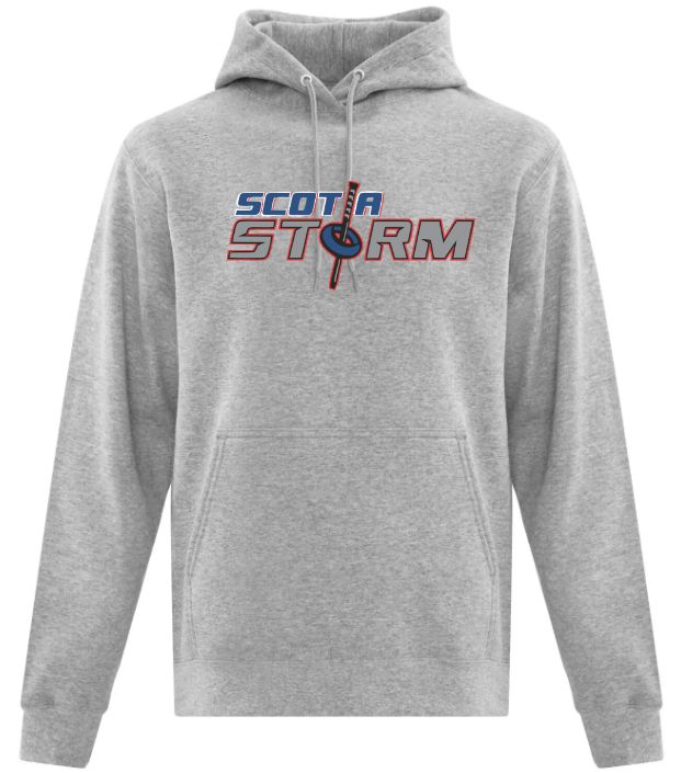 Scotia Storm Ringette - Athletic Heather Grey Scotia Storm Hoodie (Full Chest)