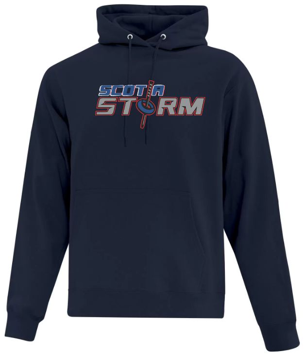 Scotia Storm Ringette - Navy Scotia Storm Hoodie (Full Chest)