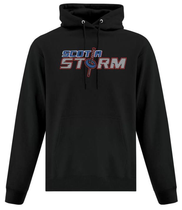 Scotia Storm Ringette - Black Scotia Storm Hoodie (Full Chest)