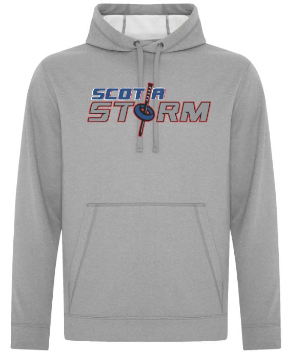 Scotia Storm Ringette - Athletic Heather Game Day Scotia Storm Hoodie (Full Chest)