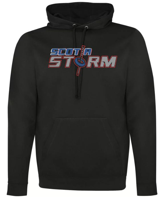 Scotia Storm Ringette - Black Game Day Scotia Storm Hoodie (Full Chest)