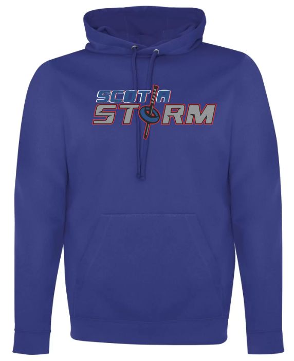 Scotia Storm Ringette - Royal Blue Game Day Scotia Storm Hoodie (Full Chest)