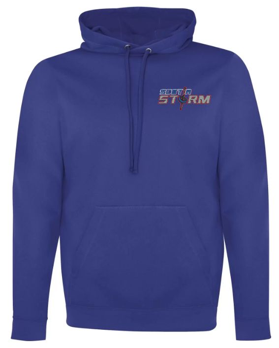 Scotia Storm Ringette - Royal Blue Game Day Scotia Storm Hoodie (Left Chest)