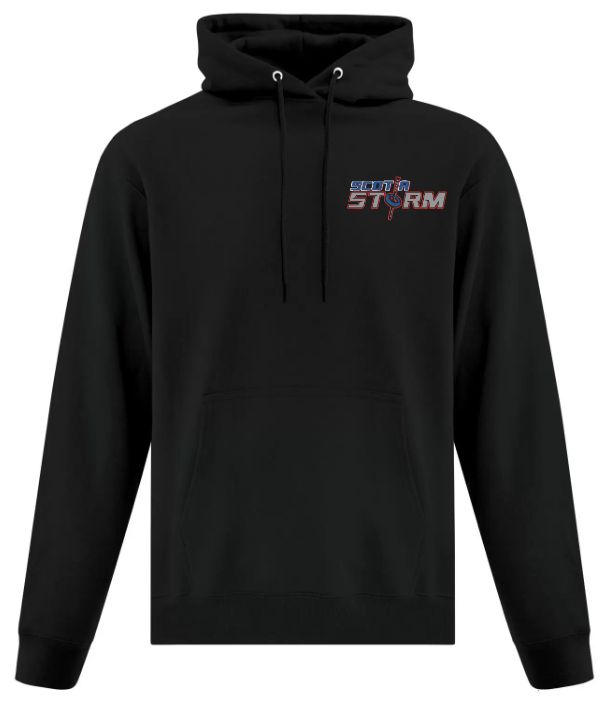 Scotia Storm Ringette - Black Scotia Storm Hoodie (Left Chest)