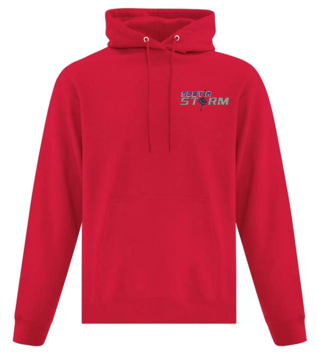 Scotia Storm Ringette - Red Scotia Storm Hoodie (Left Chest)