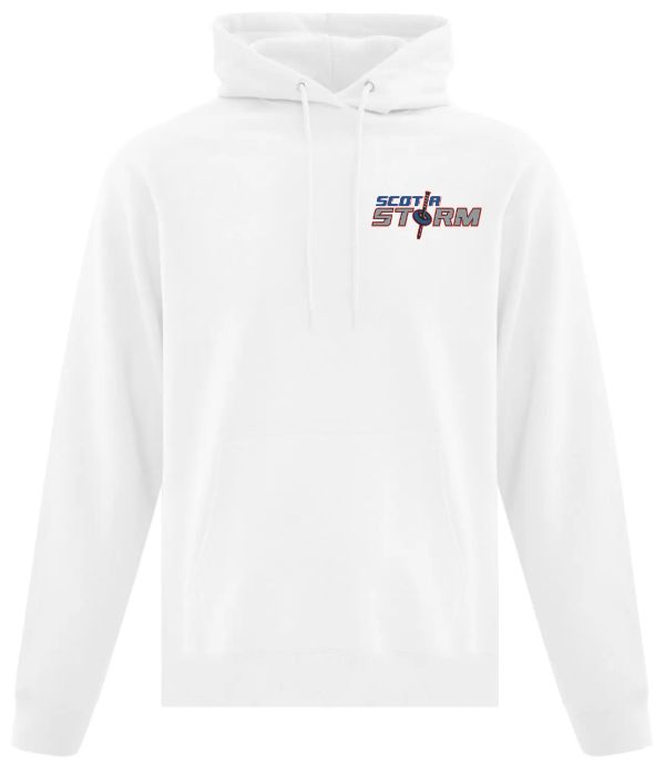 Scotia Storm Ringette - White Scotia Storm Hoodie (Left Chest)