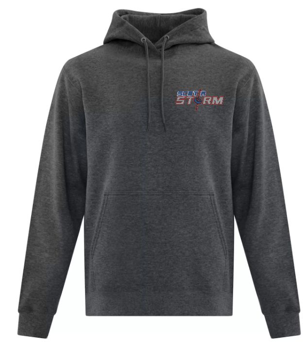 Scotia Storm Ringette - Dark Heather Grey Scotia Storm Hoodie (Left Chest)