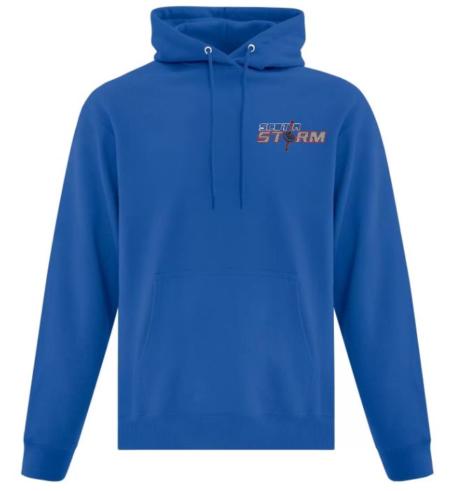 Scotia Storm Ringette - Royal Blue Scotia Storm Hoodie (Left Chest)