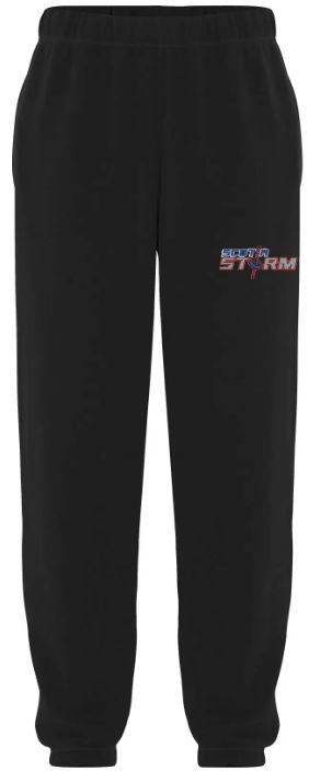 Scotia Storm Ringette - Black Scotia Storm Sweatpants