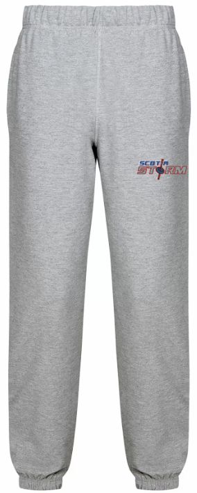 Scotia Storm Ringette - Athletic Heather Grey Scotia Storm Sweatpants