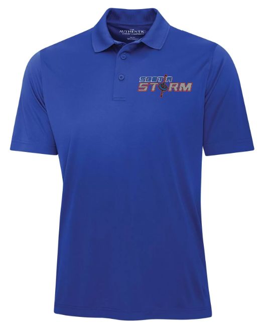 Scotia Storm Ringette - Royal Blue Scotia Storm Sport Shirt (Left Chest)