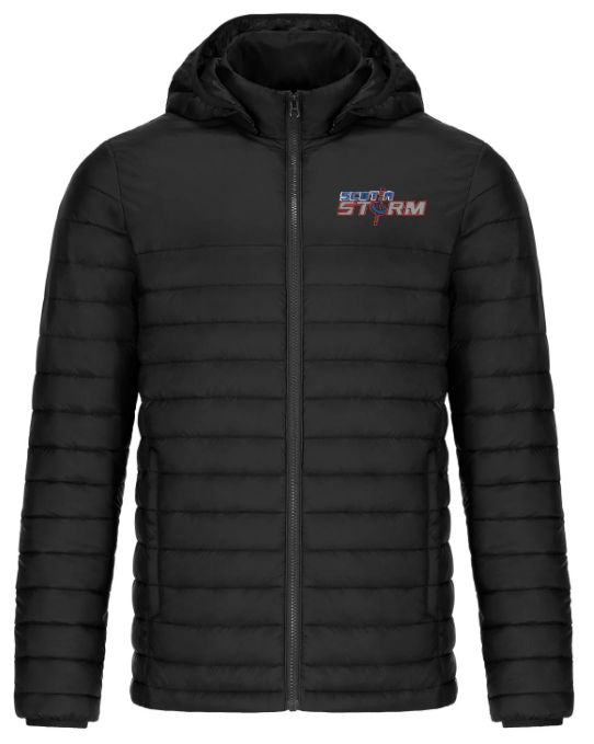 Scotia Storm Ringette - Black Scotia Storm Puffer Jacket