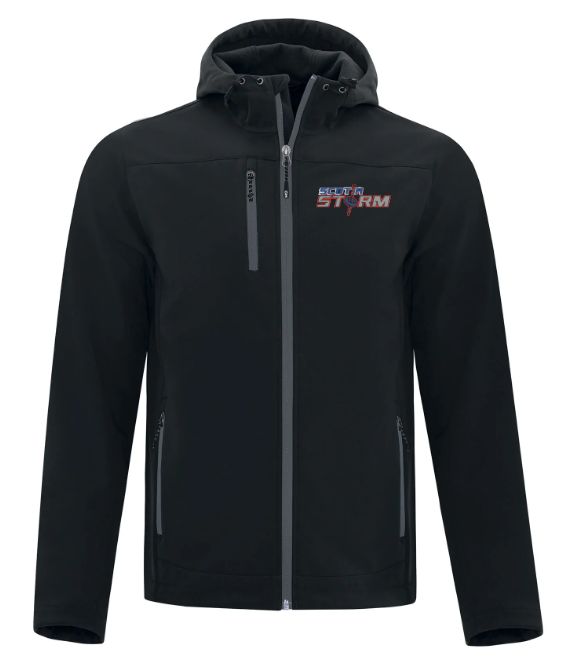 Scotia Storm Ringette - Black Scotia Storm Soft Shell Jacket