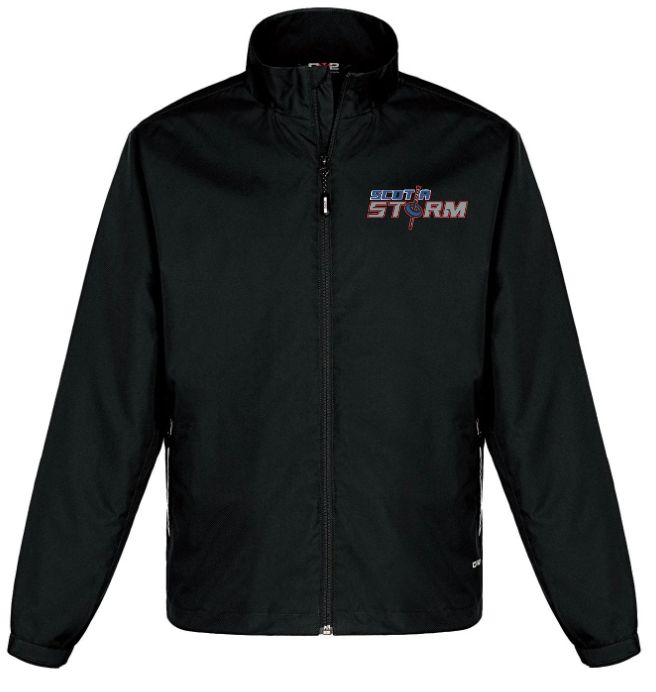 Scotia Storm Ringette - Black Scotia Storm Track Jacket