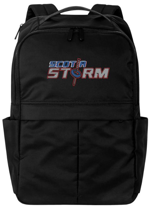 Scotia Storm Ringette - Black Scotia Storm Backpack