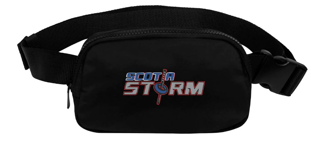 Scotia Storm Ringette - Black Scotia Storm Belt Bag