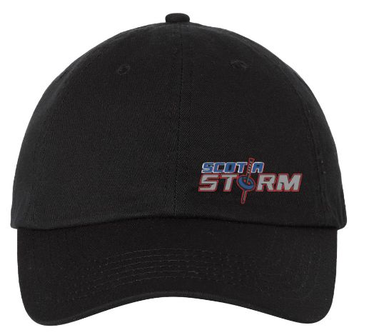 Scotia Storm Ringette - Black Scotia Storm Dad Hat