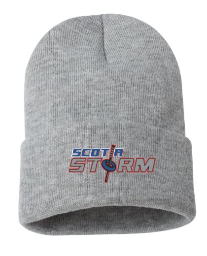 Scotia Storm Ringette - Athletic Heather Scotia Storm Cuff Beanie