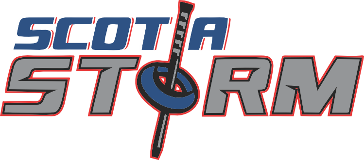 Scotia Storm Ringette - Scotia Storm Permanent Decals (5&quot; Wide)