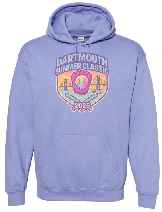 Dartmouth Summer Classic 2025 - Lilac Hoodie