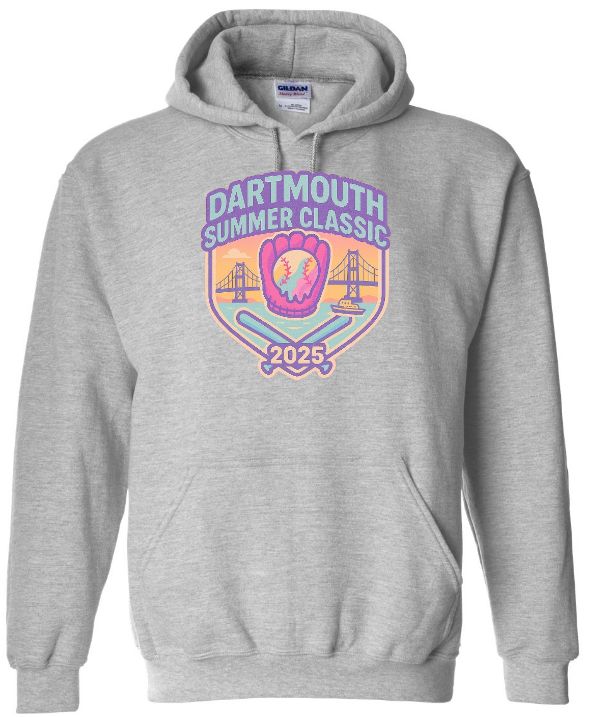 Dartmouth Summer Classic 2025 - Sport Grey Hoodie