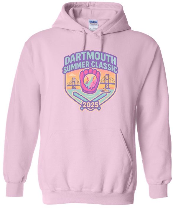 Dartmouth Summer Classic 2025 - Light Pink Hoodie
