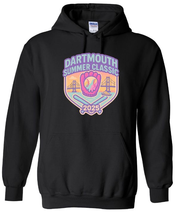Dartmouth Summer Classic 2025 - Black Hoodie