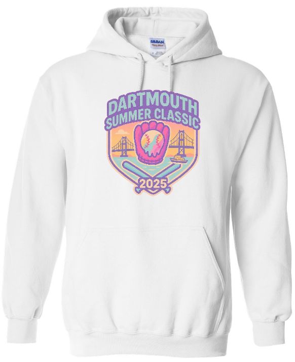 Dartmouth Summer Classic 2025 - White Hoodie